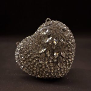 ABD0004 MINI HEART SILVER