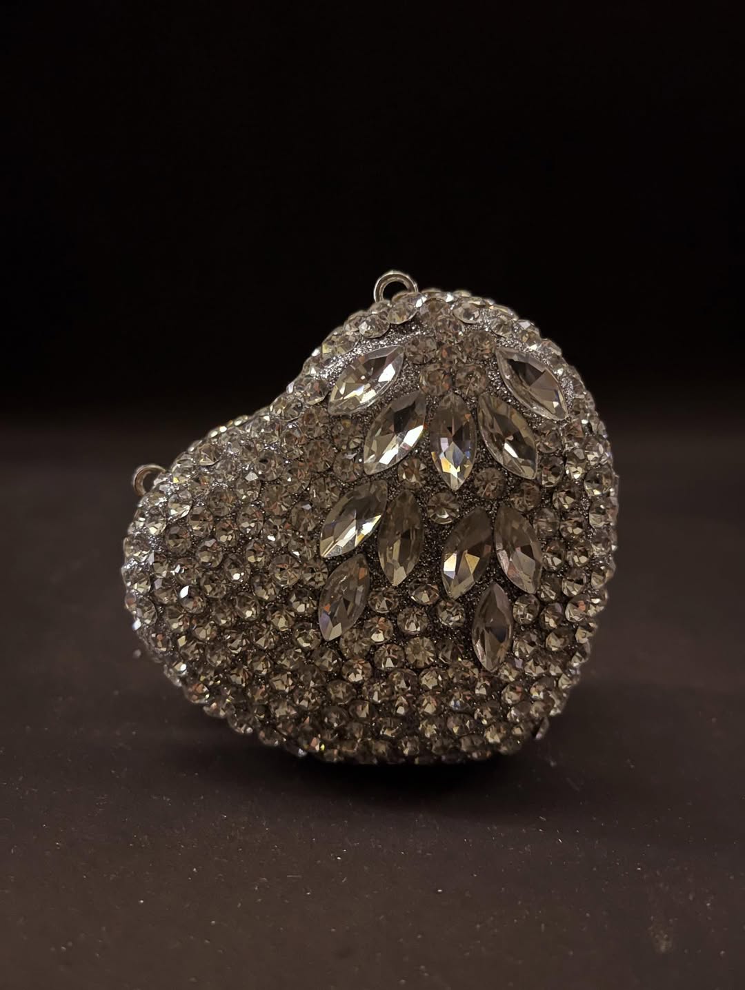 ABD0004 MINI HEART SILVER - Image 2