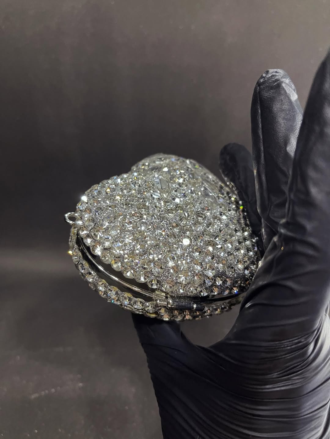 ABD0004 MINI HEART SILVER - Image 5