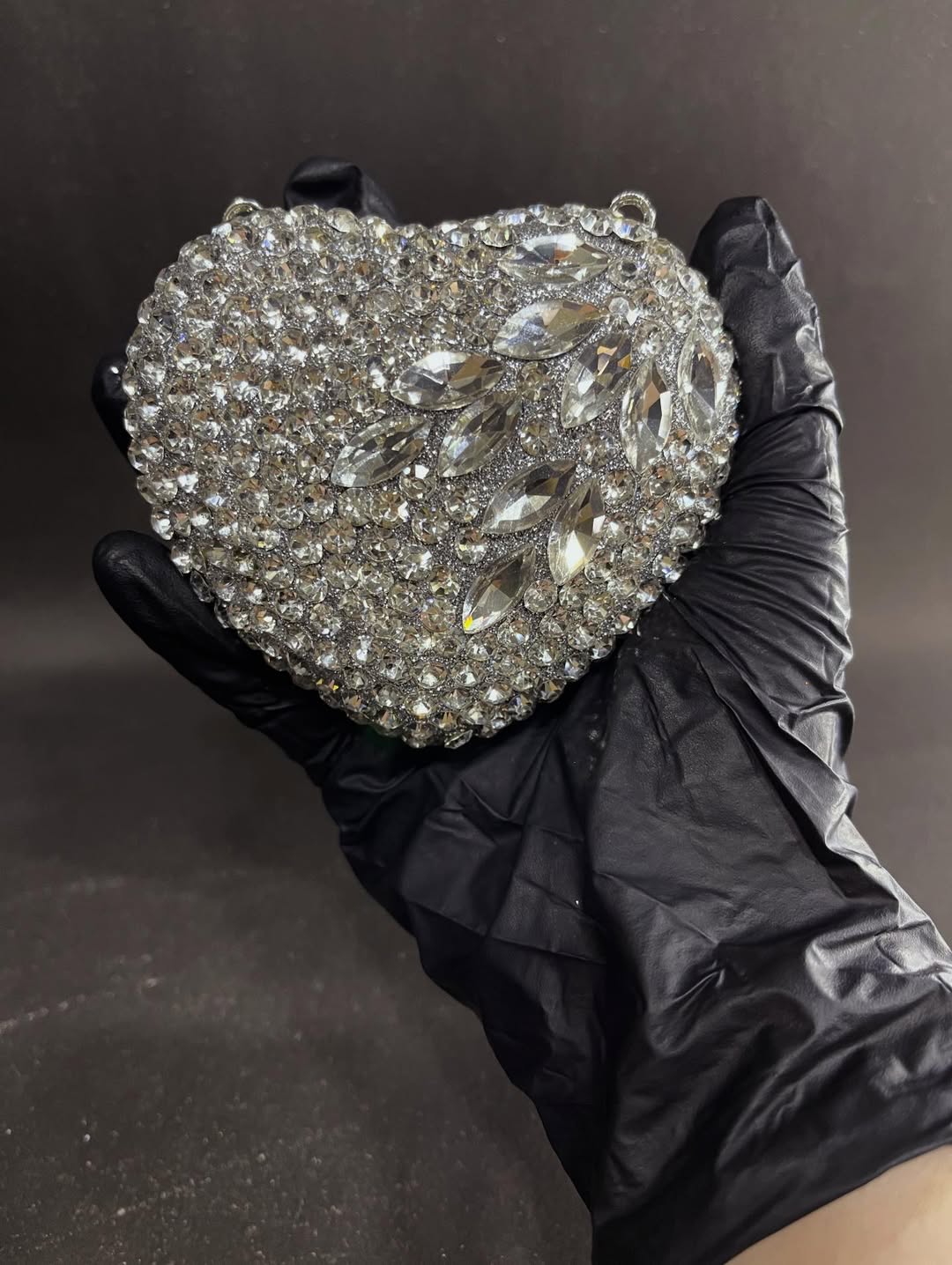 ABD0004 MINI HEART SILVER - Image 4