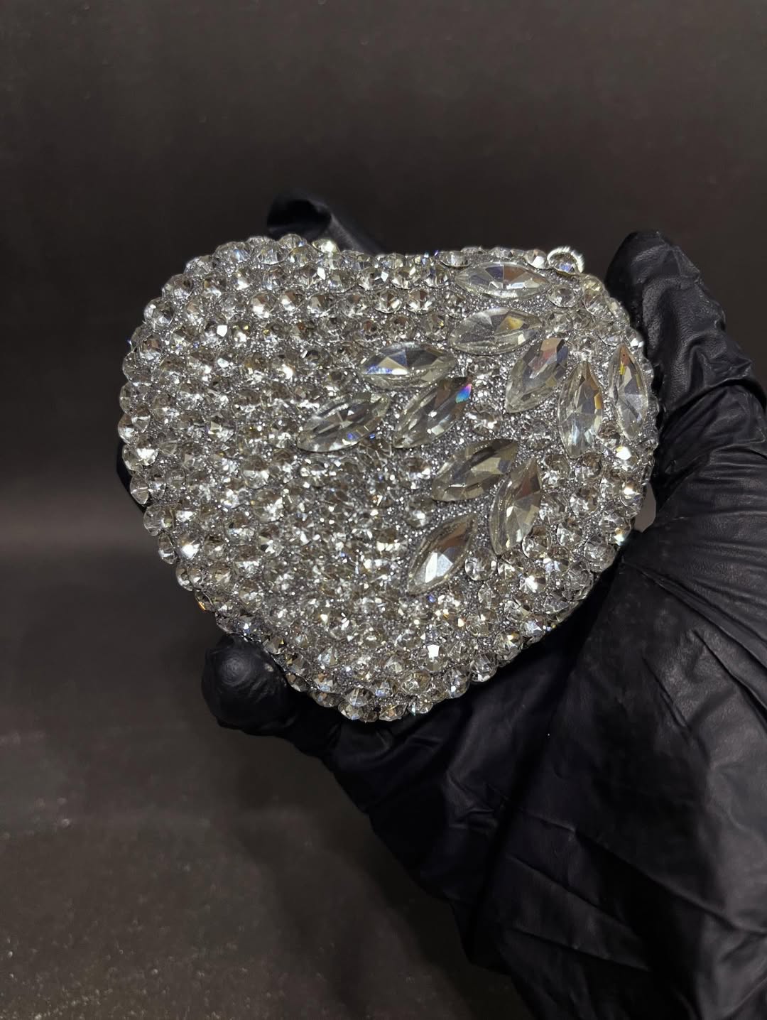 ABD0004 MINI HEART SILVER - Image 3