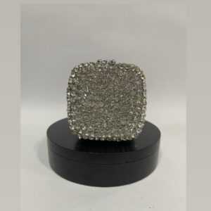 ABD0027 Square Silver