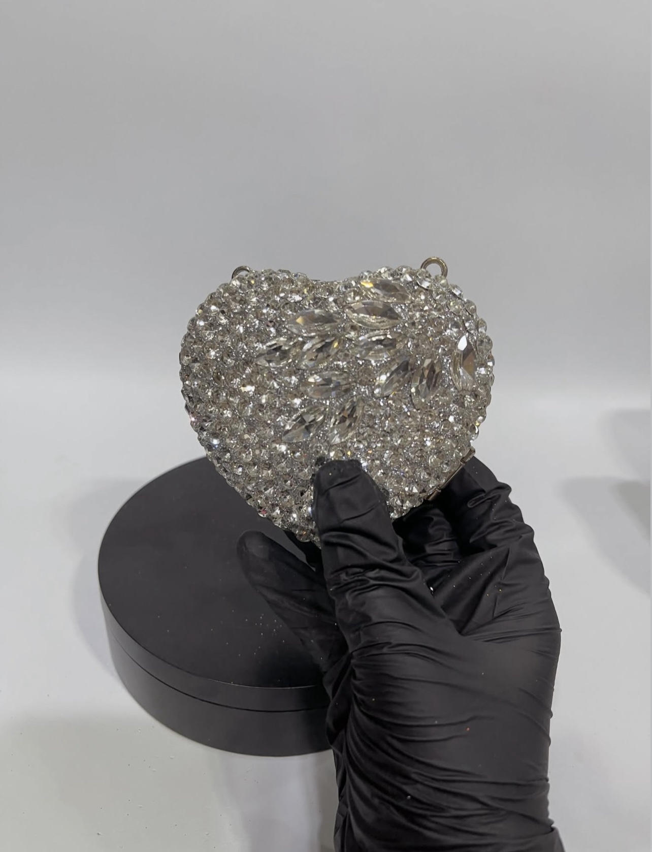 ABD0004 MINI HEART SILVER - Image 6