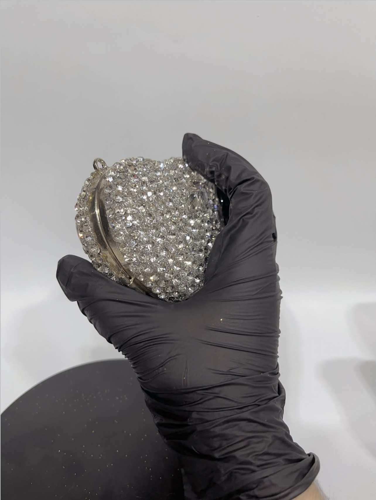 ABD0004 MINI HEART SILVER - Image 3