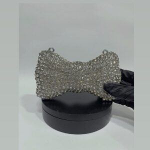 ABD0018 BOW SILVER