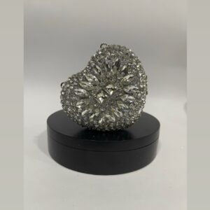 ABD0006 MINI HEART SILVER