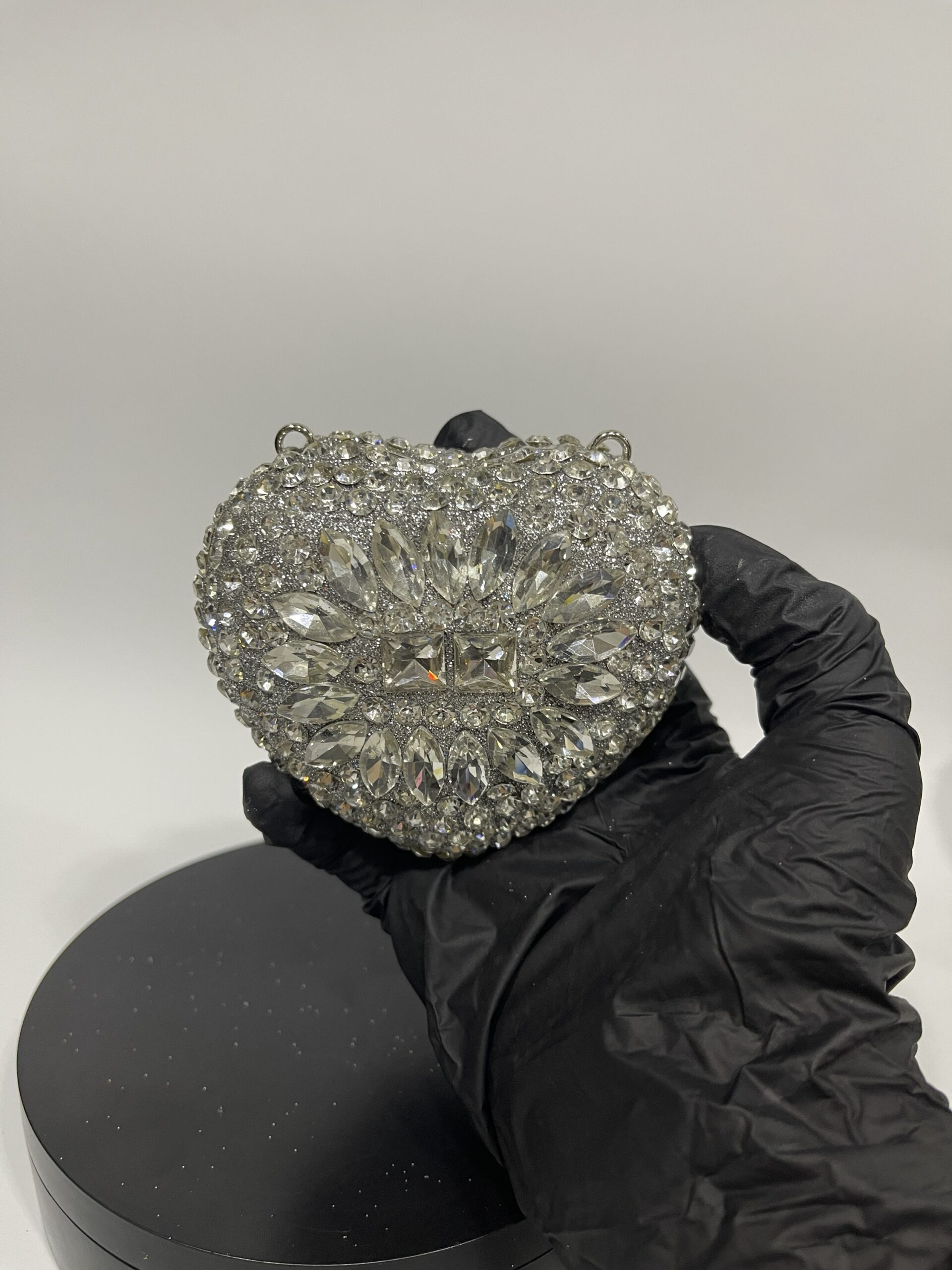 ABD0006 MINI HEART SILVER - Image 6