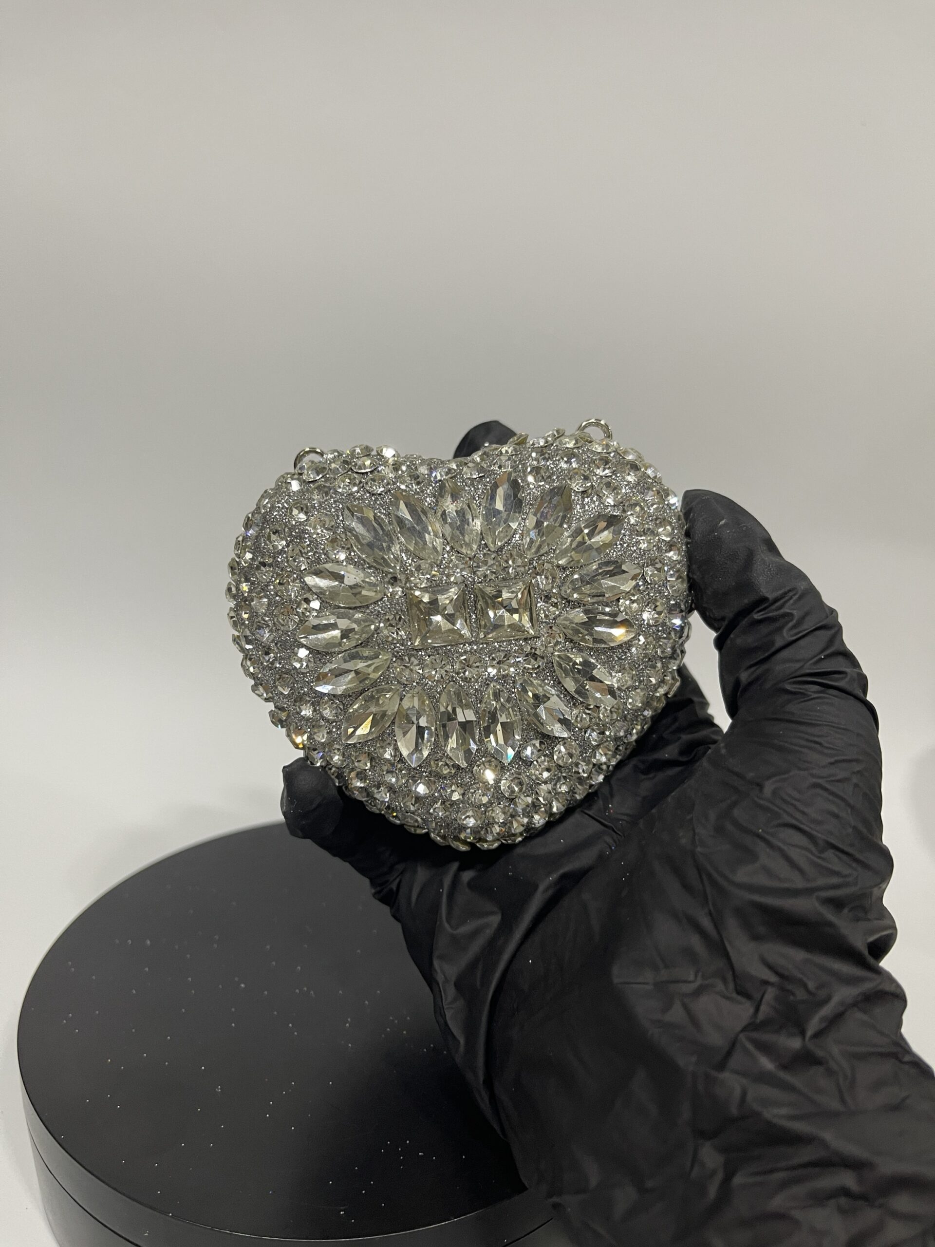 ABD0006 MINI HEART SILVER - Image 5