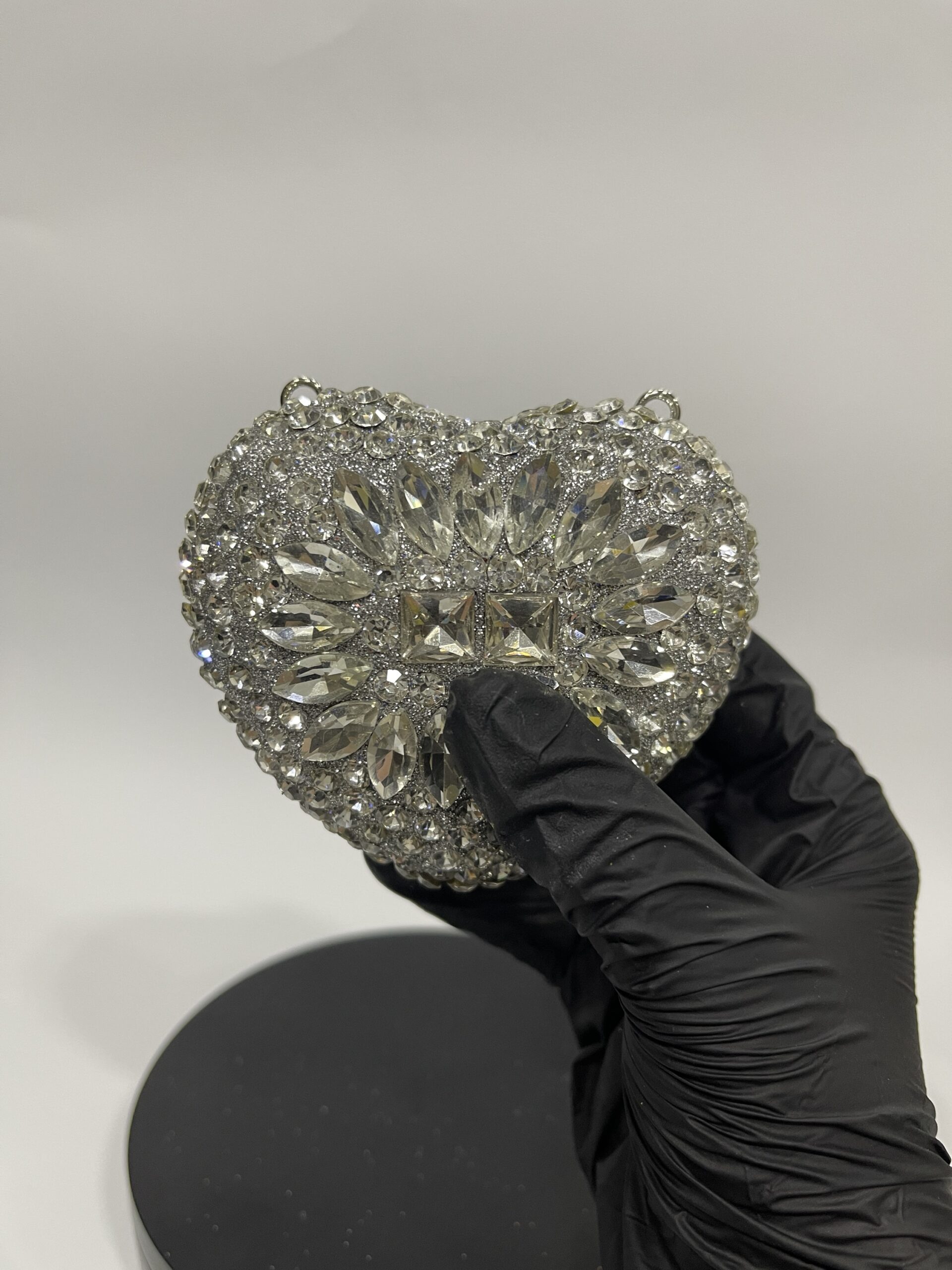 ABD0006 MINI HEART SILVER - Image 3